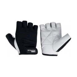 Fitness Gloves White/Black MFG-208.4B
