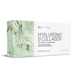 BioTech Hyaluronic & Collagen 120 caps