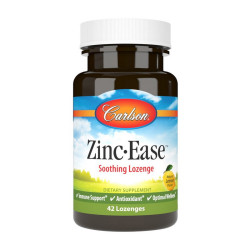 Carlson Labs Zinc Ease 42 lozenges
