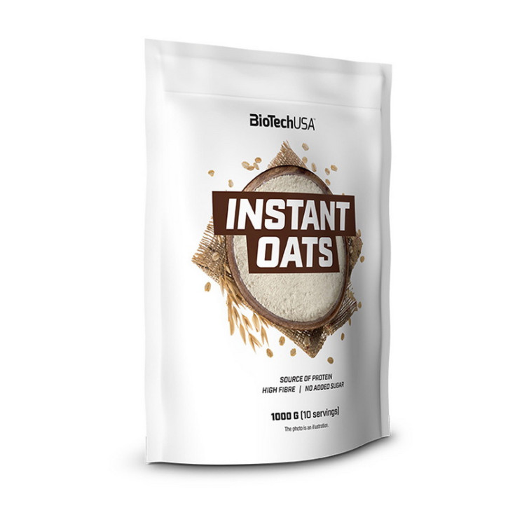 BioTech Instant Oats 1kg