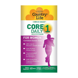 Country Life Core Daily 1 Multivitamin For Women