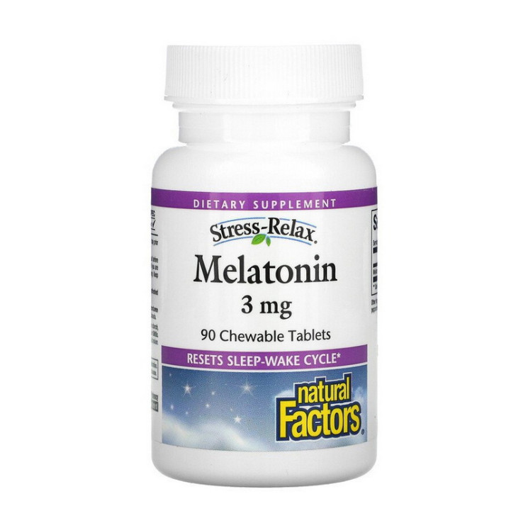Melatonin 3mg 90 chew tab
