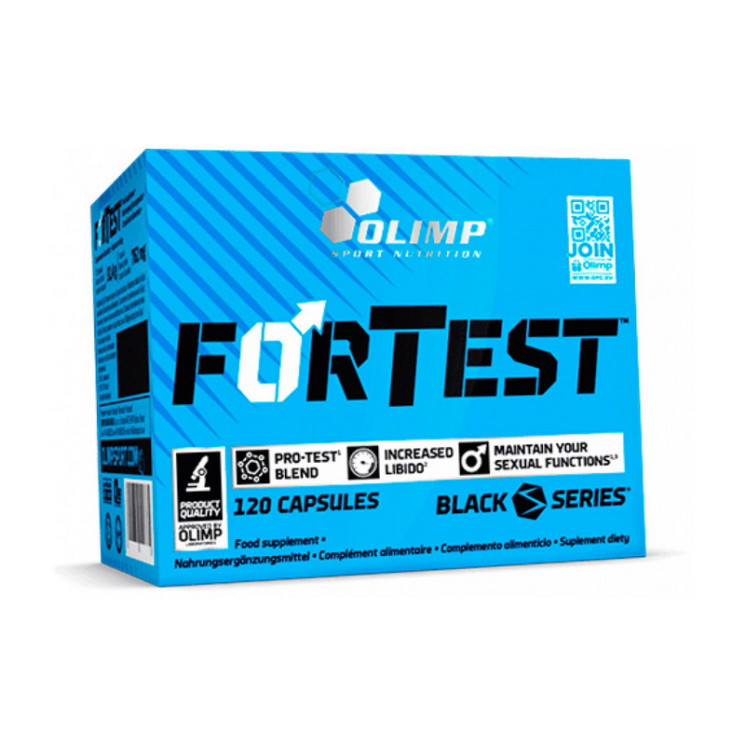 OLIMP ForTest 120 caps