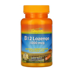 Thompson B-12 Lozenge 1000 mcg plus folic acid