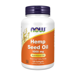 NOW Hemp Seed Oil 1000mg