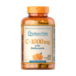Puritan's Pride C-1000mg with bioflavonoids