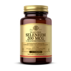 Solgar Selenium 200mcg yeast-free 100 tab