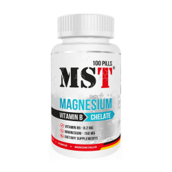 MST Magnesium Chelate Vitamin B