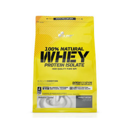 OLIMP 100% Natural Whey Protein Isolate 600g