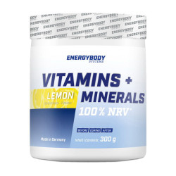Energy Body Vitamins + Minerals 300g