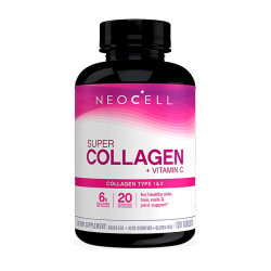 Super Collagen + C Type 1 & 3 120 tabs