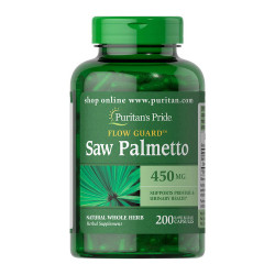 Puritan's Pride Saw Palmetto 450mg