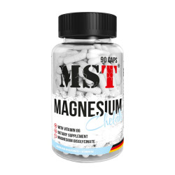 MST Magnesium Chelate With Vitamin B6