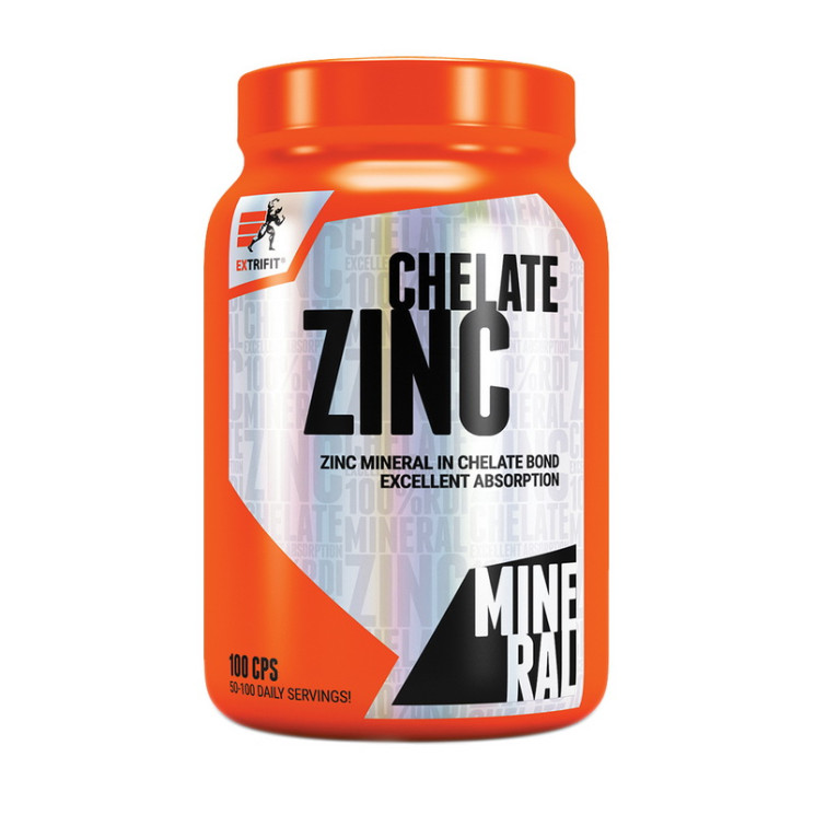 EXTRIFIT Zinc Chelate 100 caps
