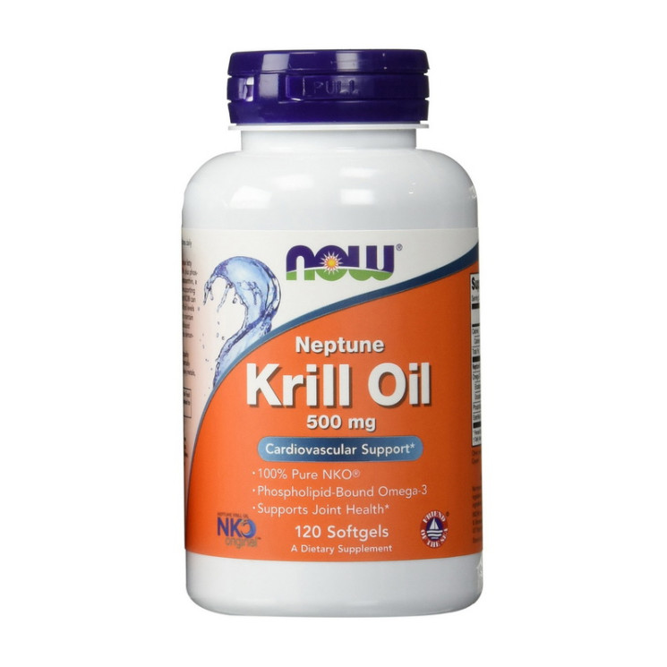 Neptune Krill Oil 500mg 120 softgels