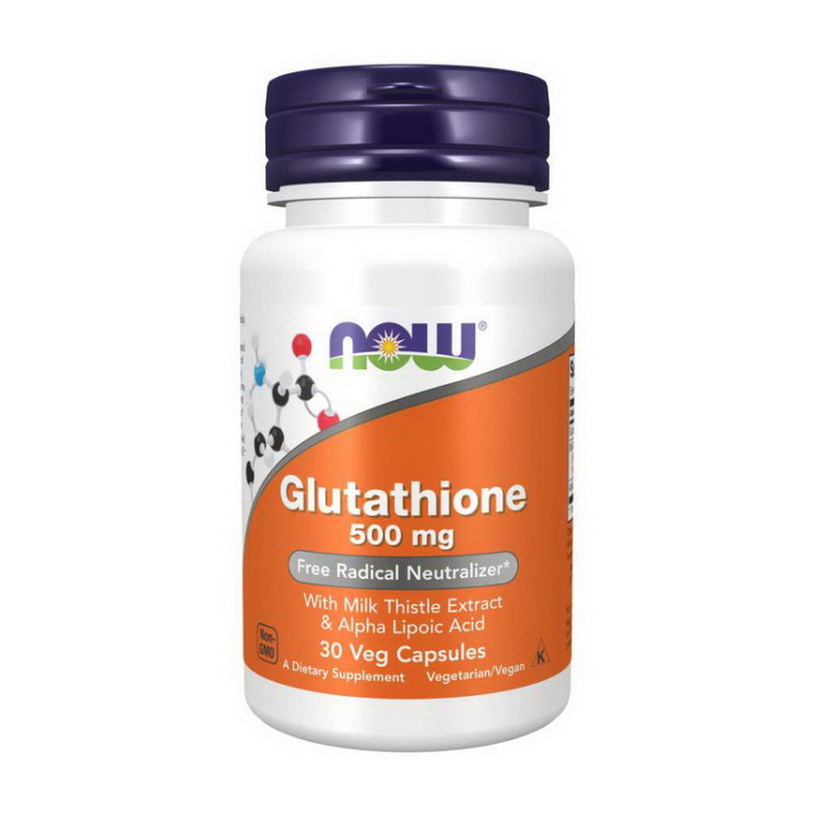 NOW Glutathione 500mg