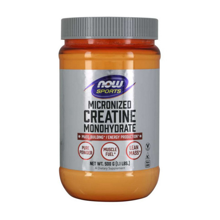 NOW Micronized Creatine Monohydrate 500g