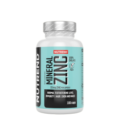 Nutrend Mineral Zinc 100 caps