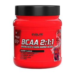 Evolite Nutrition BCAA 2:1:1 400g