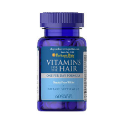 Puritan's Pride Vitamins for the Hair