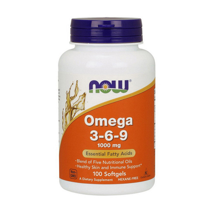 NOW Omega 3-6-9