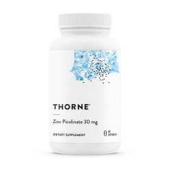 Thorne Research Zinc Picolinate 30mg 60 caps