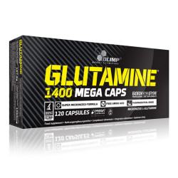 L-Glutamine 1400 mega caps 30 caps