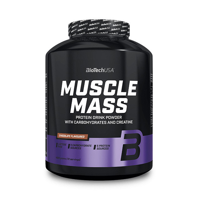 BioTech Muscle Mass 4kg