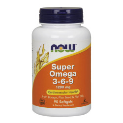 NOW Super Omega 3-6-9 1200mg