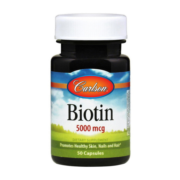 Carlson Labs Biotin 5000 mcg