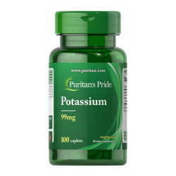 Puritan's Pride Potassium 99mg