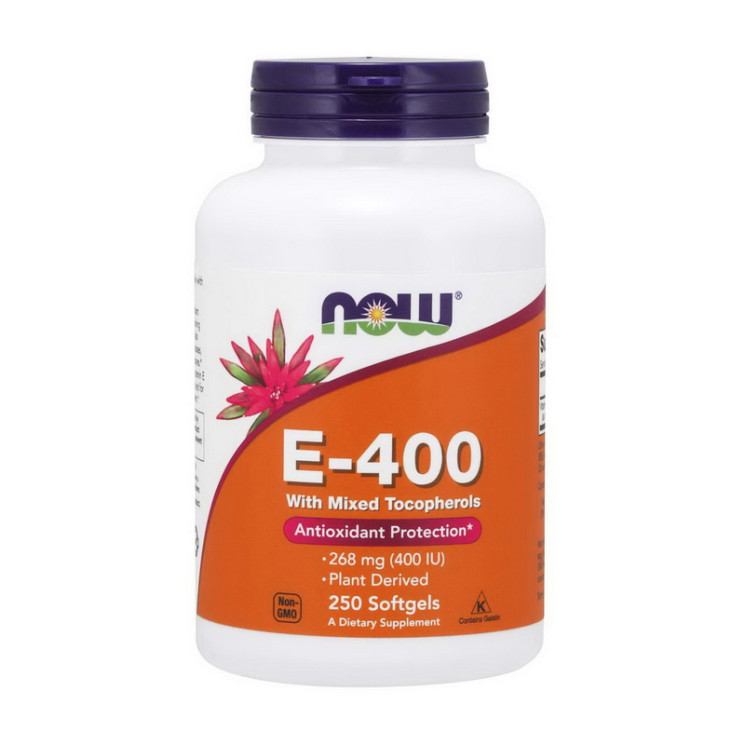 NOW E-400 with mixed Tocopheryl
