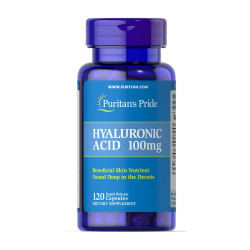 Hyaluronic Acid 100mg 120 caps