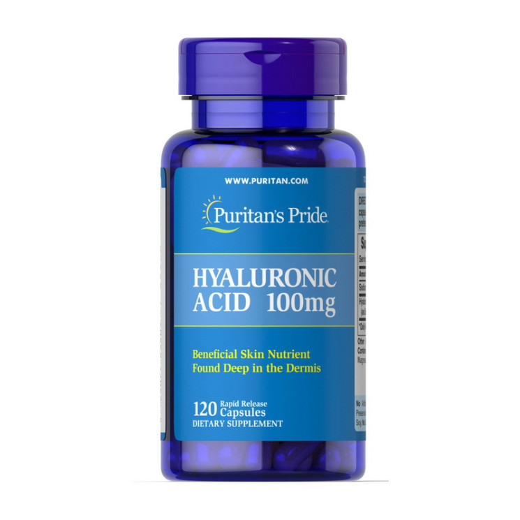 Hyaluronic Acid 100mg 120 caps