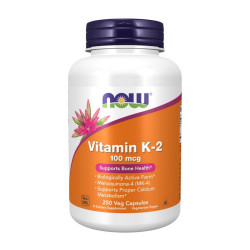 NOW Vitamin K-2 100mcg