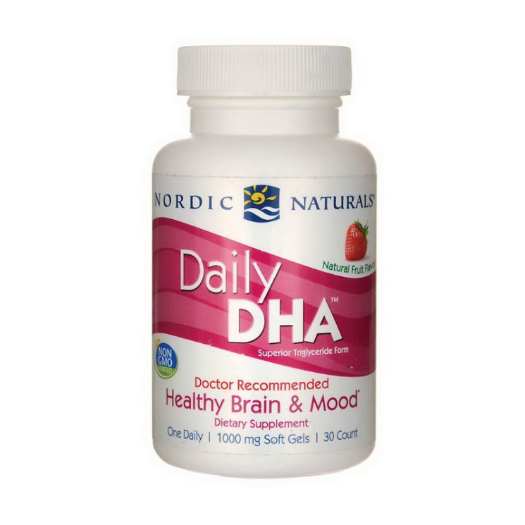 Nordic Naturals Daily DHA 30 soft gels