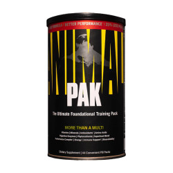 Universal Animal Pak Improved Formula 44 packs