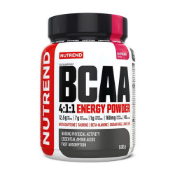Nutrend BCAA 4:1:1 Energy Powder 500g