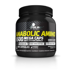 OLIMP Anabolic Amino 5500 400 caps