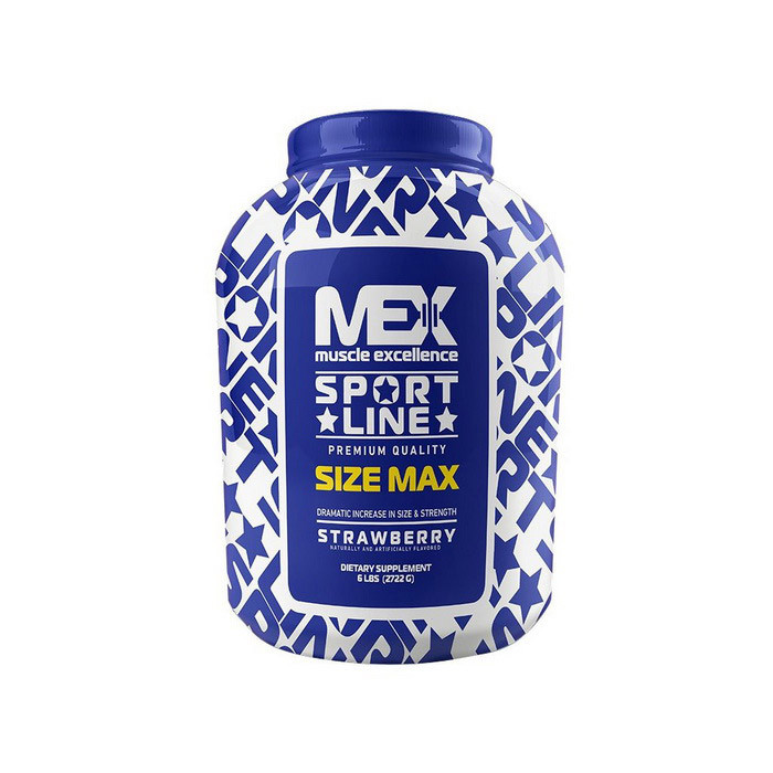 MEX Nutrition Size Max 2,72kg
