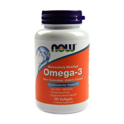 Omega 3 Odor Controlled - Enteric Coated 90 softgels