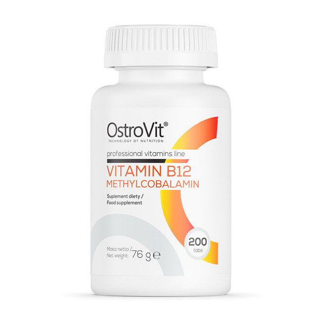 OstroVit Vitamin B-12 methylcobalamin