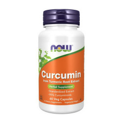 NOW Turmeric Curcumin 665mg