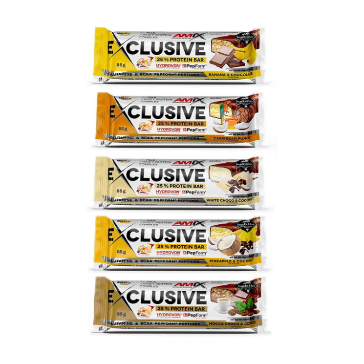 AMIX Exclusive Protein Bar 25% 85g