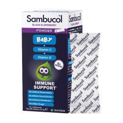 Sambucol Baby Vitamin D + C