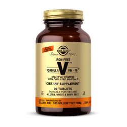 Solgar Formula V VM - 75 Iron-Free