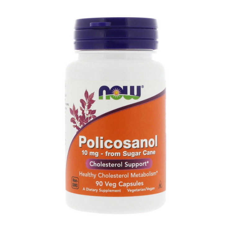NOW Policosanol 10mg