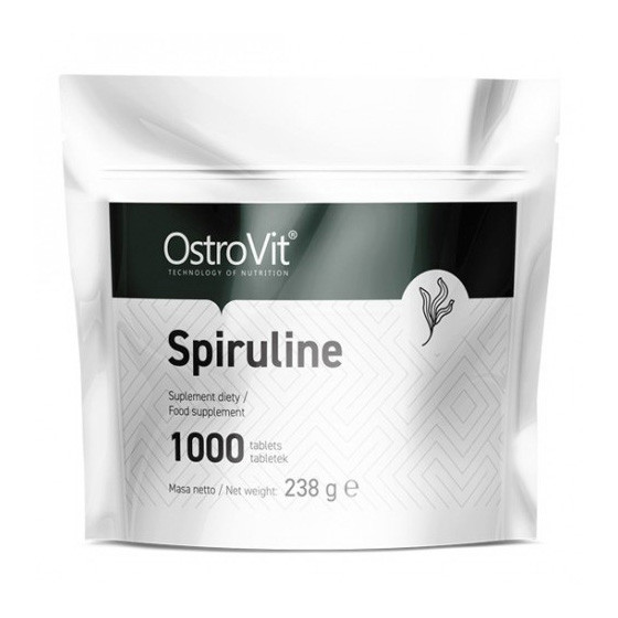 OstroVit Spiruline 1000 tabs