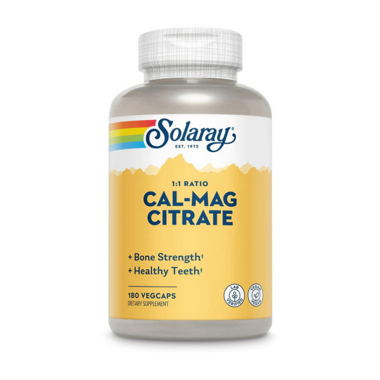 Solaray Cal-Mag Citrate