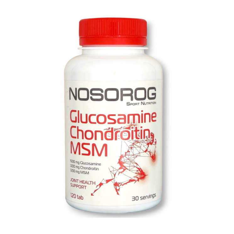 NOSOROG Glucosamine Chondroitin MSM 120 tab